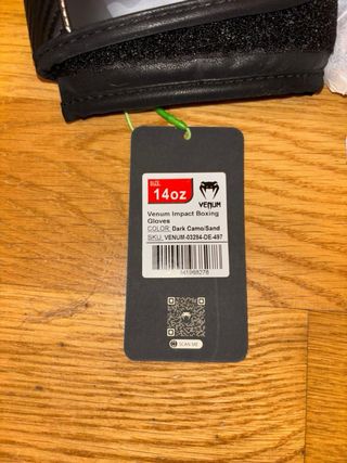 Guantes de Boxeo Venum Impact 14oz