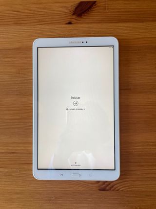 Samsung T580 16GB Blanca