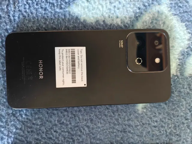 Honor 200 Smart Negro 4GB/256GB