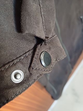 Cazadora Zara ante hombre Talla S