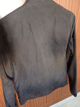 Cazadora Zara ante hombre Talla S