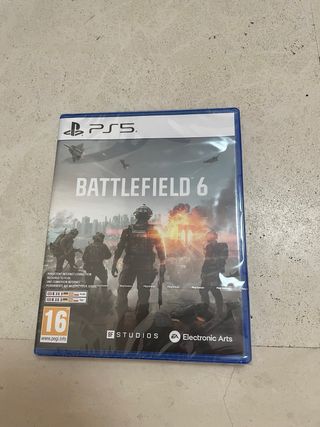 Battlefield 6 PS5 Nuevo