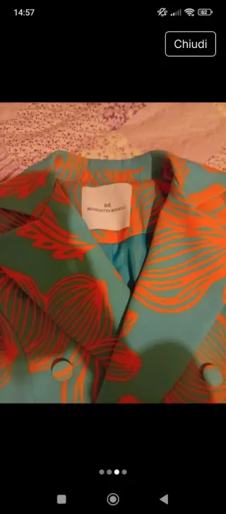 Completo giacca e pantalone BENEDETTA NOVELLI Tg42