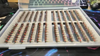 Caja de moscas secas CDC