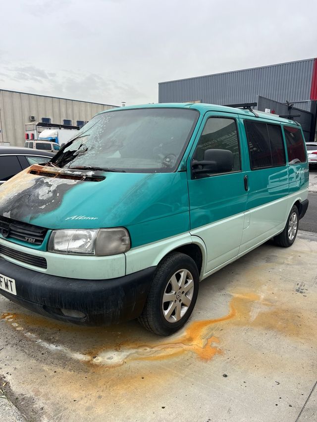 Volkswagen Multivan 1997 allstars !SINIESTRO!