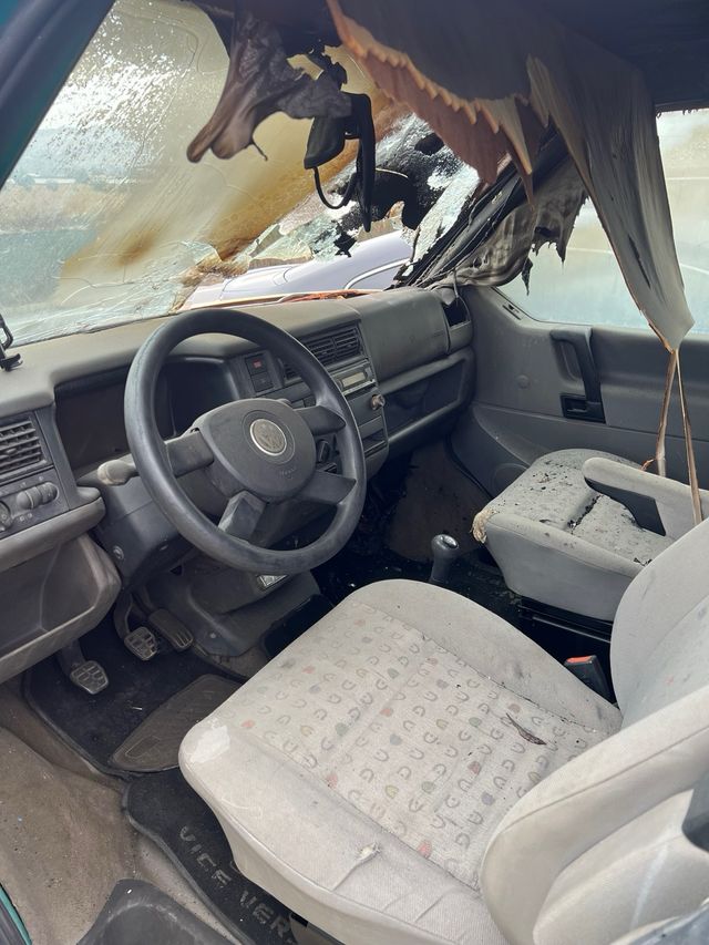 Volkswagen Multivan 1997 allstars !SINIESTRO!