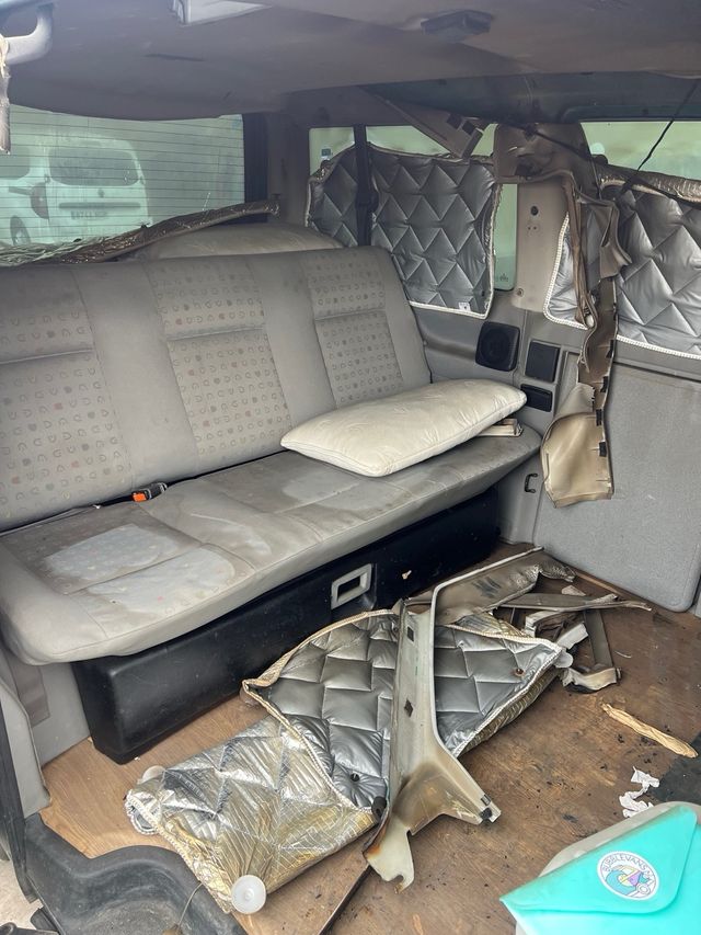 Volkswagen Multivan 1997 allstars !SINIESTRO!