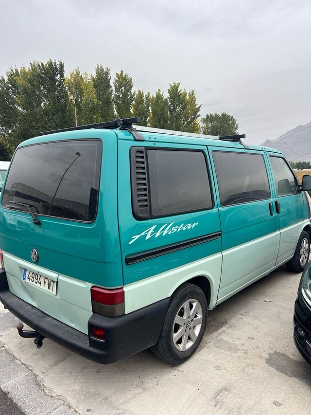 Volkswagen Multivan 1997 allstars !SINIESTRO!