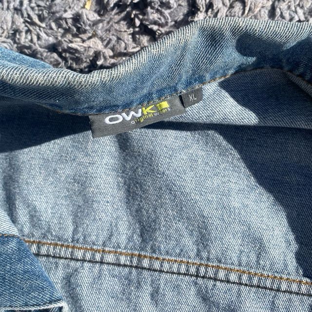 Chaqueta de Jean OWK Azul