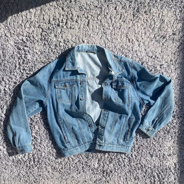 Chaqueta de Jean OWK Azul