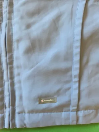 Giacca a Vento Champion Vintage Azzurro Cielo tg M