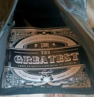 Guantes de boxeo Leone 1947 "The Greatest"