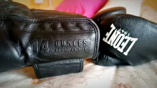 Guantes de boxeo Leone 1947 "The Greatest"