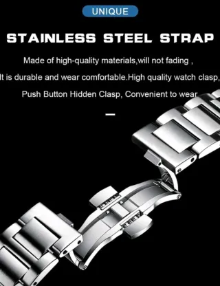 Reloj POEDAGAR Verde y Plateado