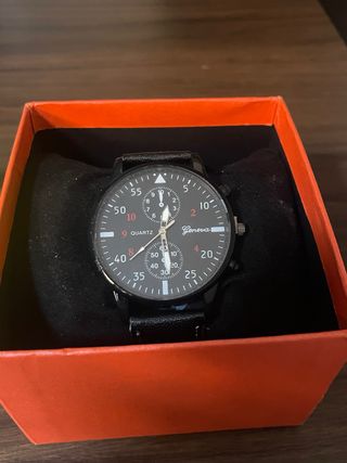 Reloj Negro para Hombre