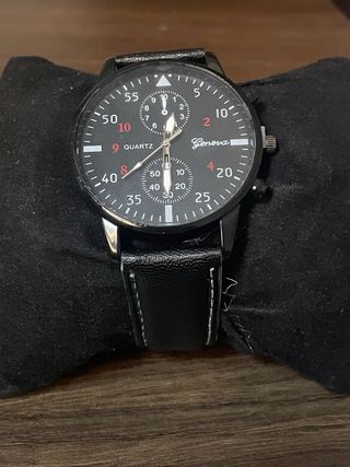 Reloj Negro para Hombre