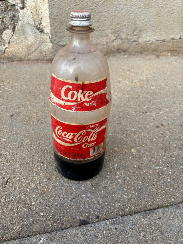 Bottiglia Coca-Cola Vintage 2 Litri