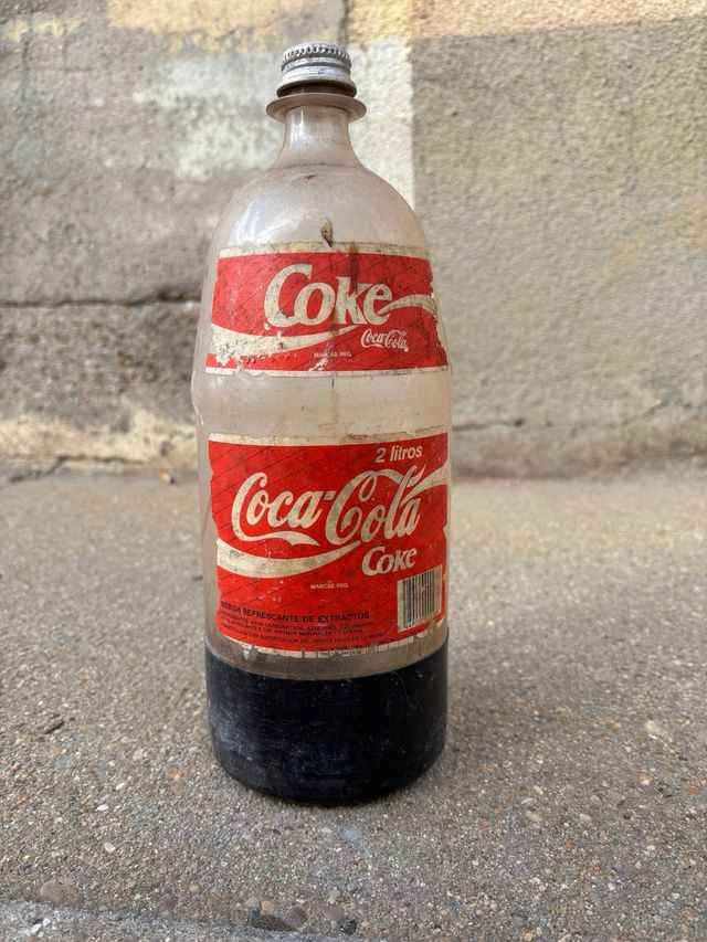 Bottiglia Coca-Cola Vintage 2 Litri