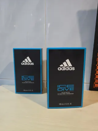Adidas Ice Dive Eau de Toilette 100ml