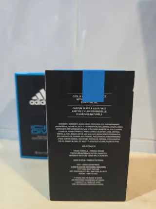 Adidas Ice Dive Eau de Toilette 100ml