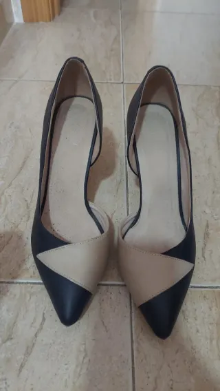 Zapatos de tacón negros