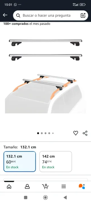 Baca universal para coche