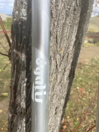 Remos de aluminio para kayak/canoa