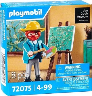 Playmobil 72075 Van Gogh Museum