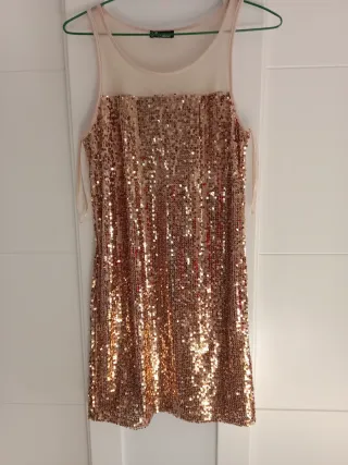 2 Vestidos Fiesta Talla M Cortos