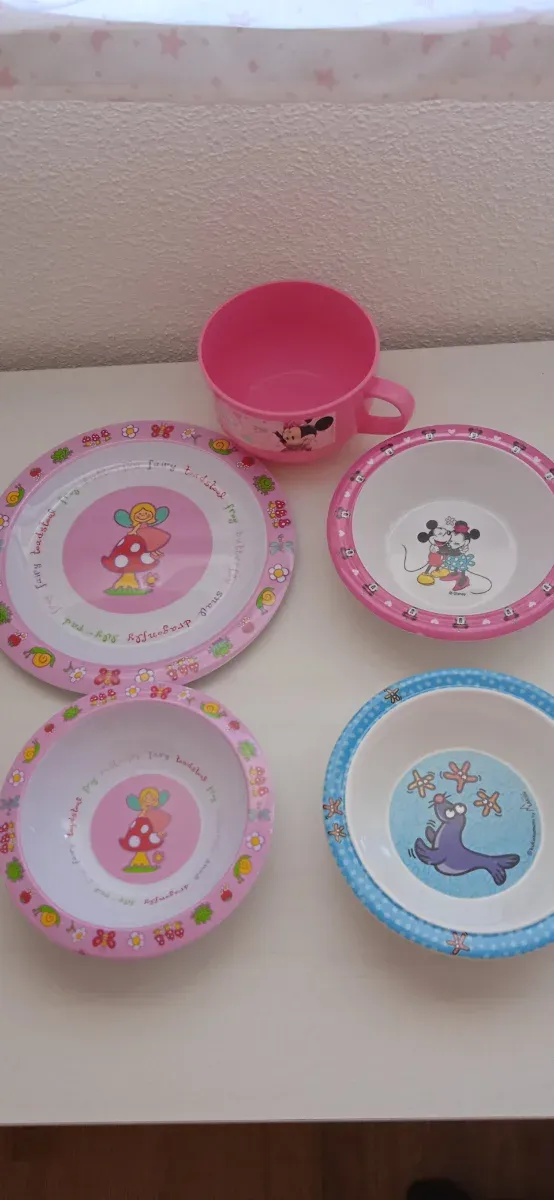 Set Stoviglie Infantili + Ciotola