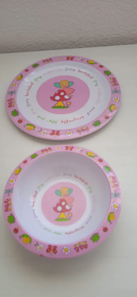 Set Stoviglie Infantili + Ciotola