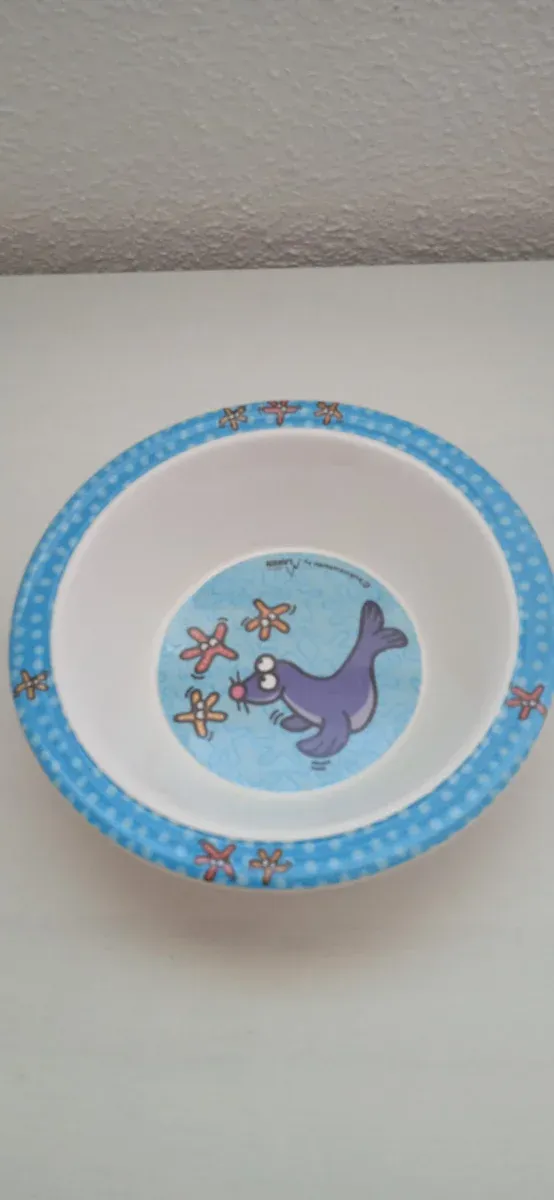 Set Stoviglie Infantili + Ciotola