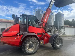 Pala Cargadora Manitou Articulada