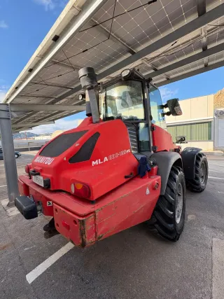 Pala Cargadora Manitou Articulada