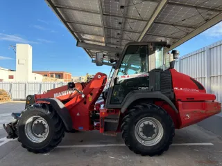 Pala Cargadora Manitou Articulada