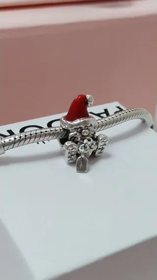 Charm Pandora Papá Noel