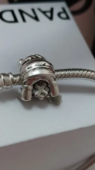 Charm Pandora Papá Noel