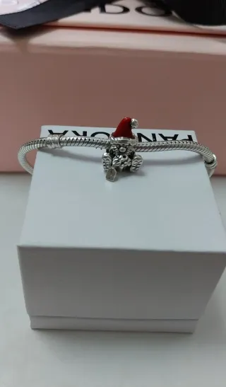 Charm Pandora Papá Noel