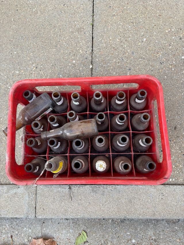 Scatola di bottiglie DAMM Botellines Antiche