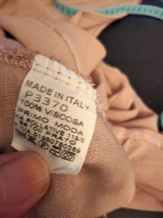 Camiseta tirantes beige