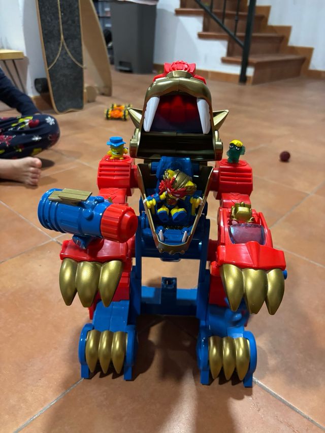 Superthing Wild Tigerbot Juguete