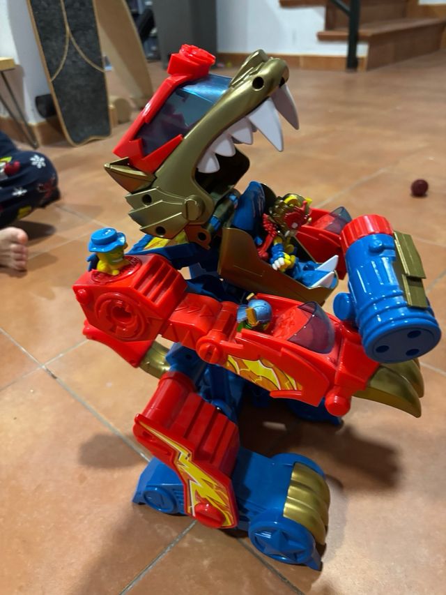 Superthing Wild Tigerbot Juguete