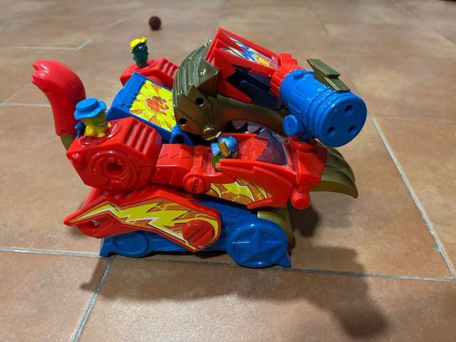 Superthing Wild Tigerbot Juguete