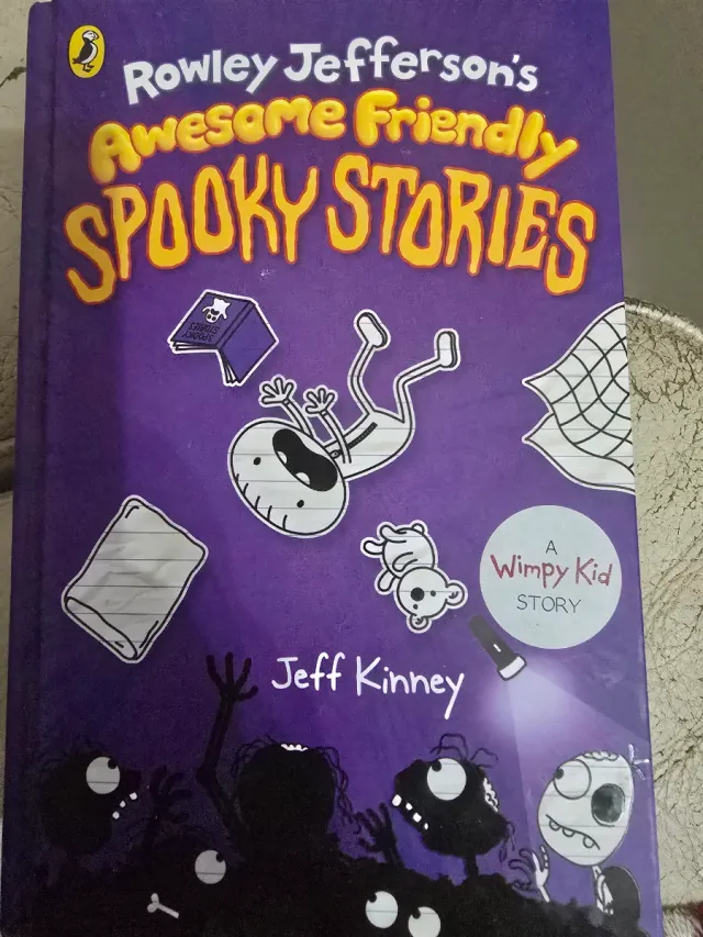 Rowley Jefferson's Awesome Friendly Spooky Stories