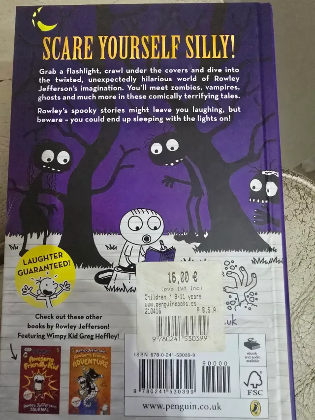 Rowley Jefferson's Awesome Friendly Spooky Stories