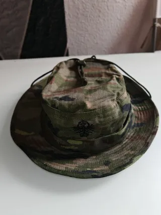 Gorro chambergo camuflaje militar
