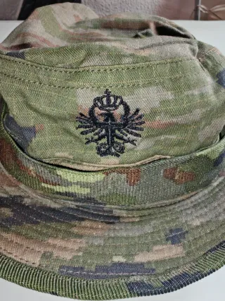 Gorro chambergo camuflaje militar