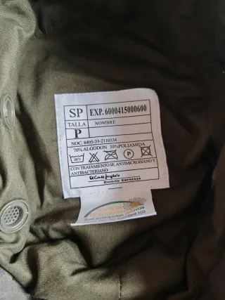 Gorro chambergo camuflaje militar