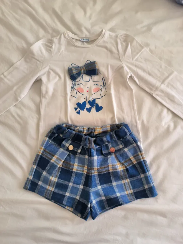 Conjunto niña Mayoral Talla 7