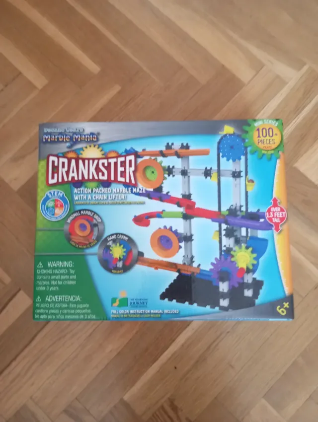 Juego de Canicas Crankster Marble Mania